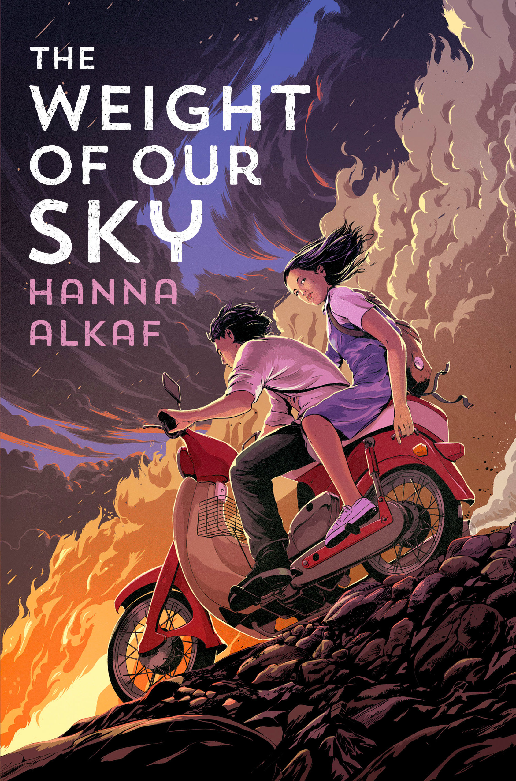 The Weight of The Sky By Hanna Alkaf