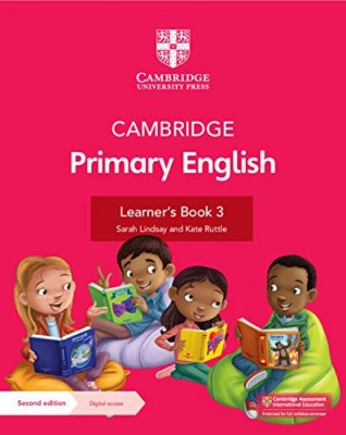 CAMBRIDGE PRIMARY ENGLISH LEARNER’S BOOK WITH DIGITAL ACCESS STAGE 3 (1 YEAR) (ISBN:9781108819541)