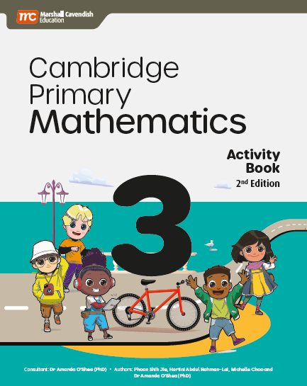 Cambridge Primary Maths Activity Book 3 (2E)