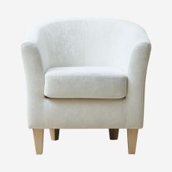 Sofa Cream Color (Single Seat)
